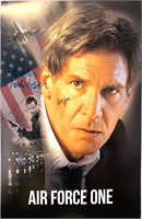 Autograph Air Force One Poster
