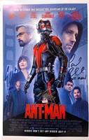Autograph Antman Poster