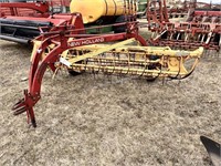 New Holland 256 5-bar roll bar side rake