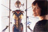 Autograph Antman Wasp Poster