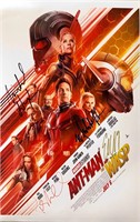 Autograph Antman Wasp Poster