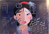 Autograph Mulan Poster