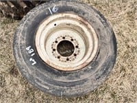 12.5L-16 implement tire on 8-bolt rims