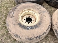 16.5L-16.1 implement tire and rim