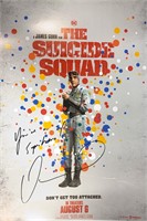 Autograph The Suicide Squad Poster