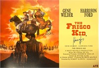 Autograph The Frisco Kid Poster