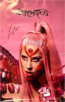 Autograph Lady Gaga Chromatica Poster