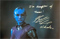 Autograph Guandians of Galaxy Poster