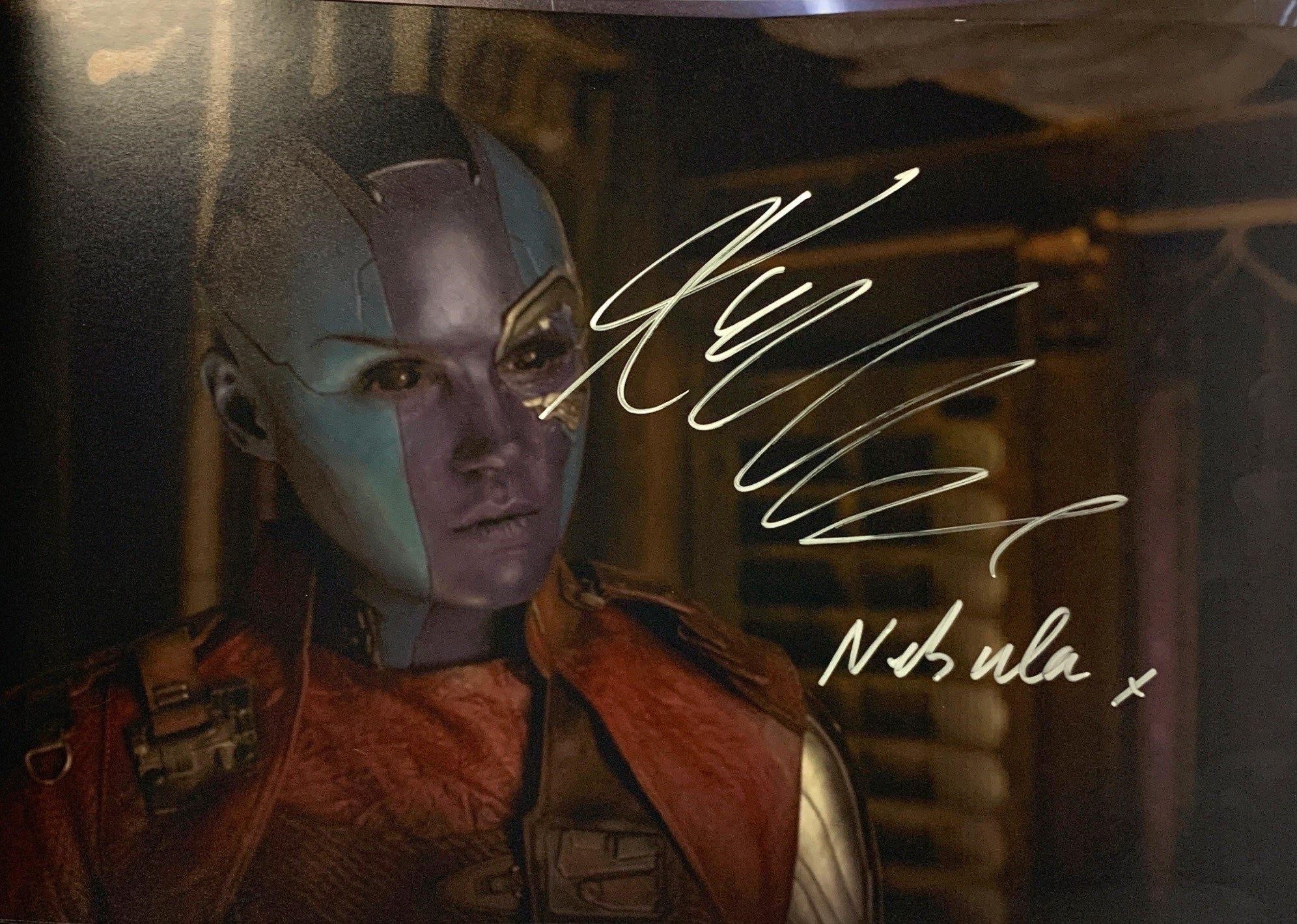 Autograph Signed COA Movie Poster Part 3 Q