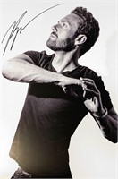 Autograph Ross Marquand Poster