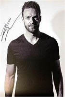Autograph Ross Marquand Poster