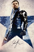 Autograph Winter Soldier Poster