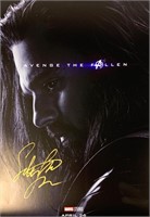 Autograph Winter Soldier Poster