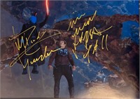 Autograph Galaxy Poster