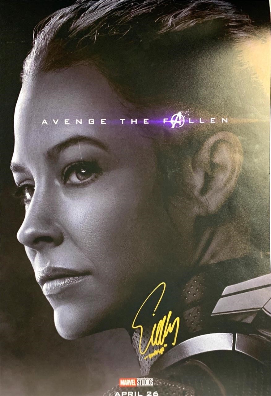Autograph Signed COA Movie Poster Part 3 Q