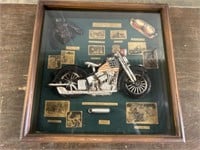 MOTORCYCLE WALL HANGER