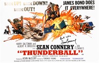 Autograph Thunderball Poster