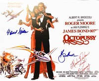 Autograph Octopussy Poster