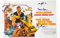 Autograph Man with Golden Gun Poster