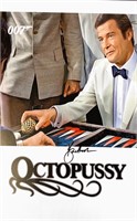 Autograph Octopussy Poster