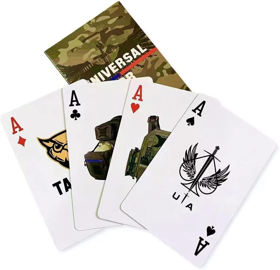 AKZ UPUK Tactical Playing Cards  Classic Card Game