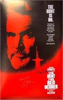 Autograph Hunt for Red October Poster