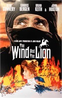 Autograph Wind and the Lion Poster