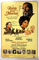 Autograph Robin and Marian Poster