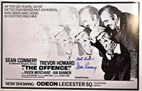 Autograph The Offence Poster