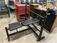 WEIGHT LIFTING BENCH