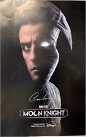 Autograph Moon Knight Poster