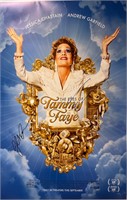 Autograph Tammy Faye Poster