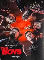 Autograph The Boys Poster