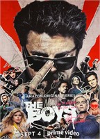 Autograph The Boys Poster