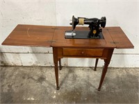 Old Singer Sewing Machine