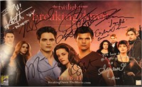 Autograph Twilight Poster