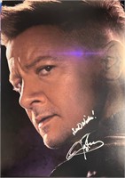 Autograph Avengers Poster