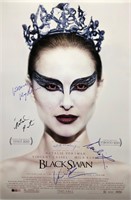 Signed Black Swan Poster Natalie Portman