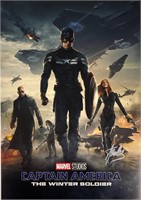 Signed Winter Soldier Mini Poster Stan Lee