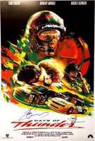 Autograph Days of Thunder Poster
