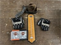 HARLEY DAVIDSON THERMOMETER-MISC.