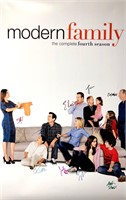 Autograph Modern Family Poster