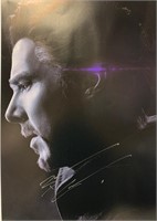 Signed Avengers Endgame Poster