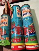 Childs American Plastic Bricks