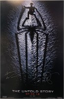 Emma Stone Autograph Amazing Spiderman Poster