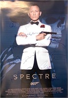 Autograph 007 Spetre Poster