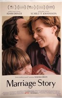 Signed Marriage Story Scarlett Johansson Poster