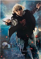 Rupert Grint Autograph Harry Potter Poster