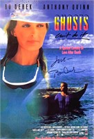 Autograph Ghosts Can't Do It Poster