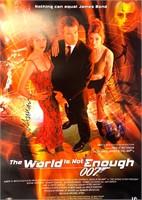 Autograph World is Not Enough Poster